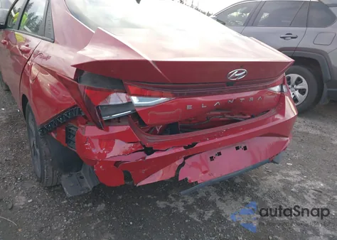 2023 Hyundai Elantra Sel from USA, damaged, VIN KMHLM4AG1PU371199